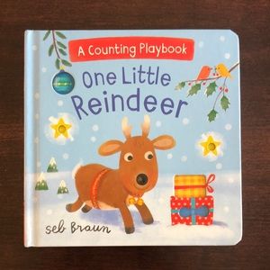 One Little Reindeer: A Counting Playbook by Seb Braun (Hardcover)